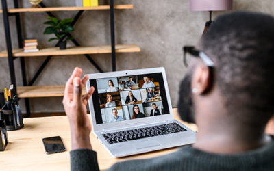 What are the different types of virtual events?