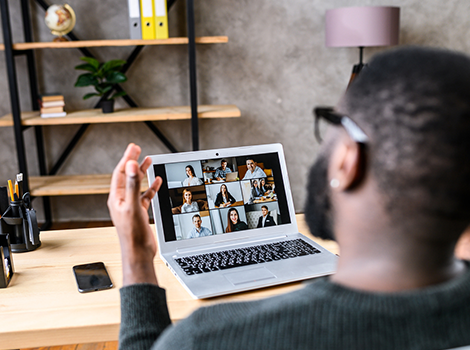 What are the different types of virtual events?