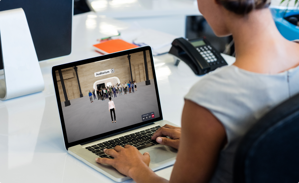 Teemew Solution Plateforme Evenements Virtuels